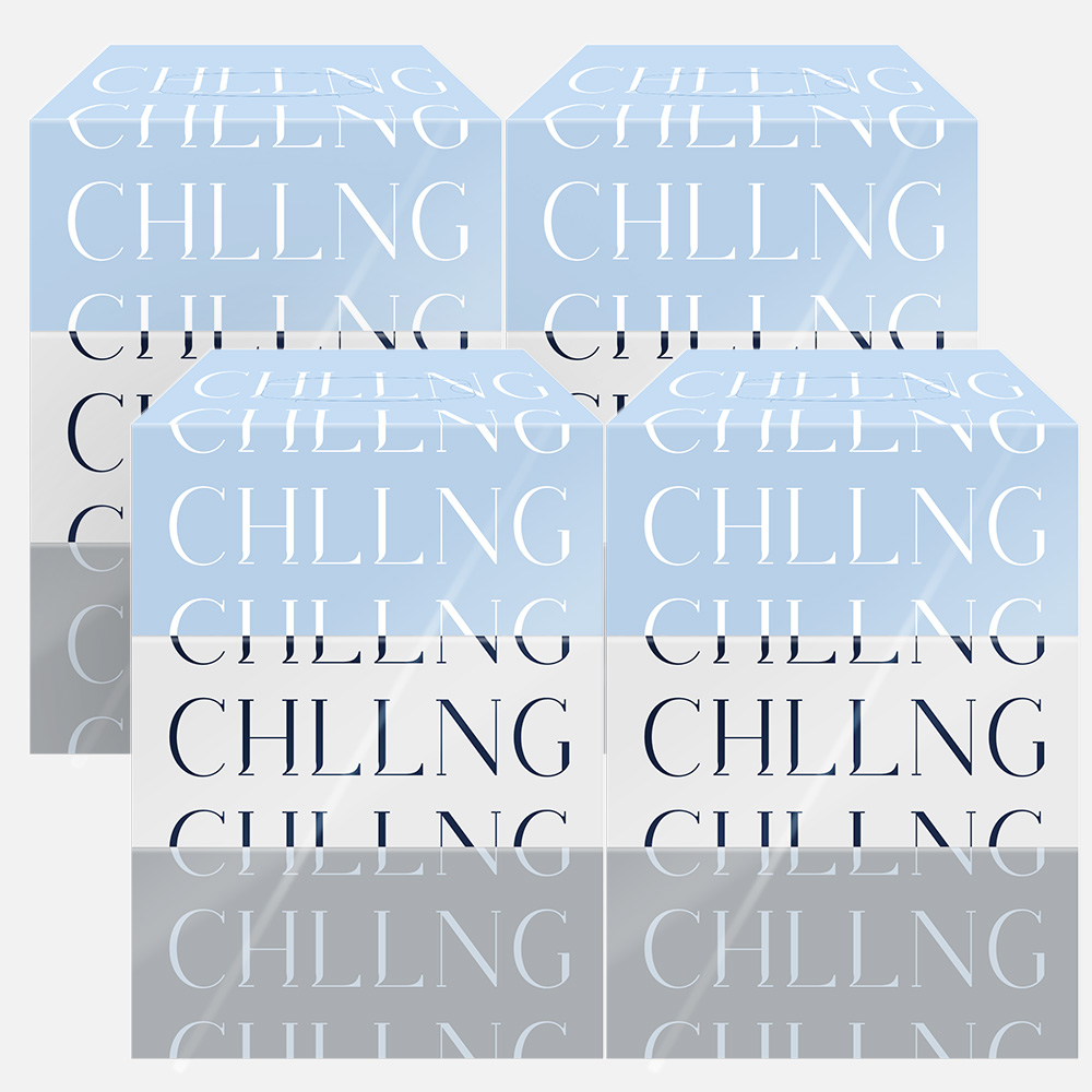 올챌린지 부드러운 각티슈 미용티슈 300매 12개입 곽휴지 곽티슈