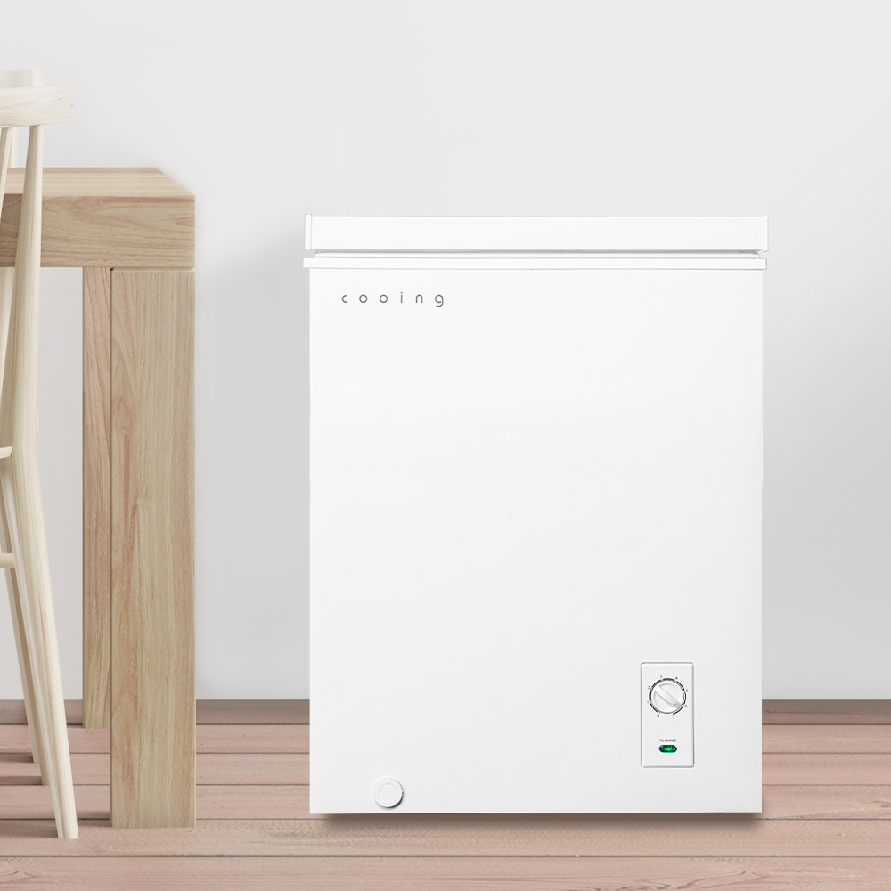 쿠잉 초미니냉동고 FR-C040W 소형 가정용 원룸 음쓰