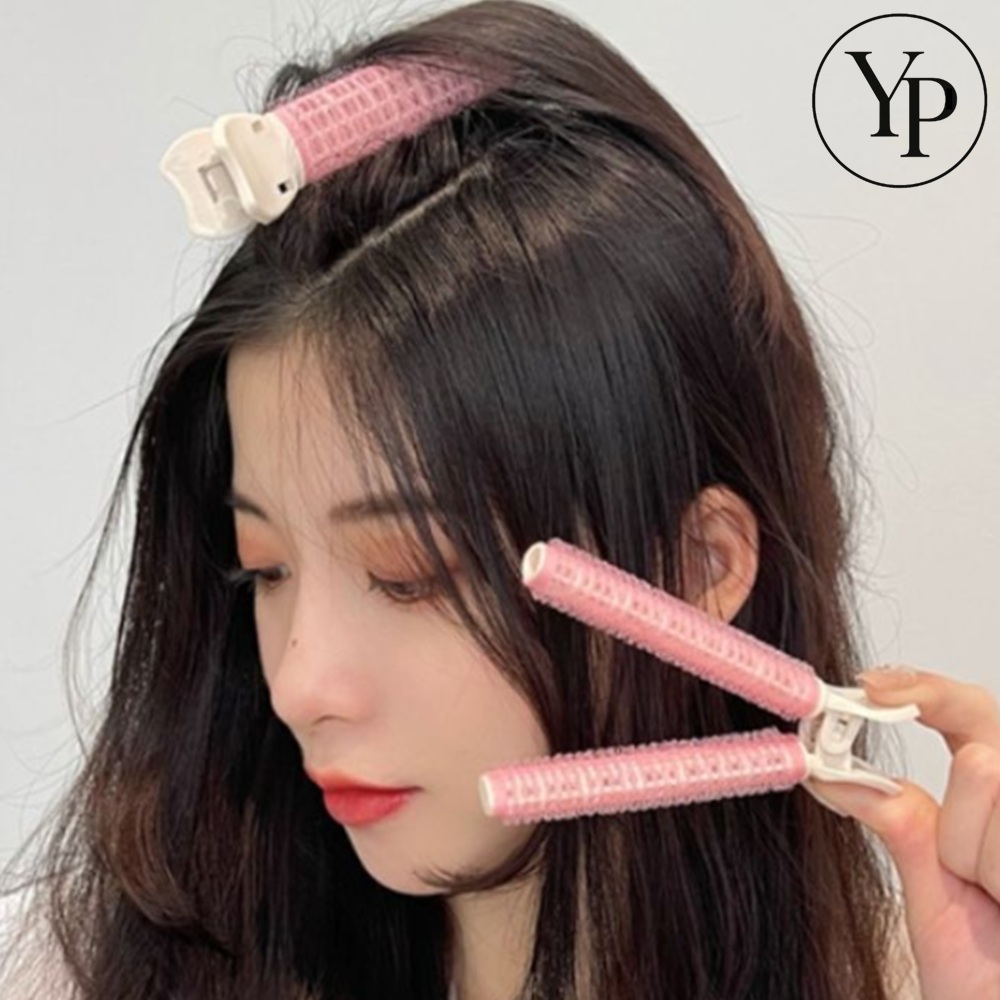 앞머리 뿌리볼륨 집게 구르프 볼륨집게 헤어롤 모류교정 볼륨픽 가르마핀 - 상품 이미지