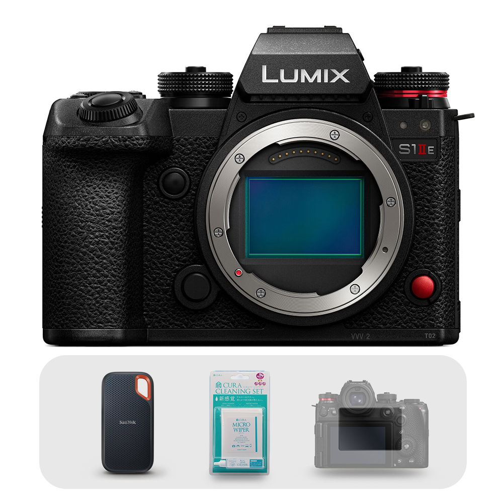 파나소닉 루믹스 S1M2E 미러리스카메라 바디킷 S1IIE