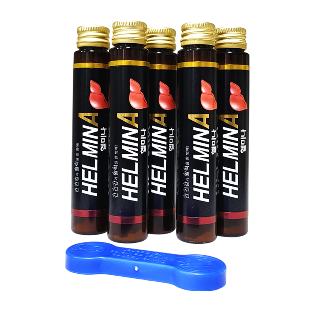 동화약품 헬미나 25ml x 30병 1개월분 실리마린 밀크씨슬 L-아르기닌 - 상세 이미지 3