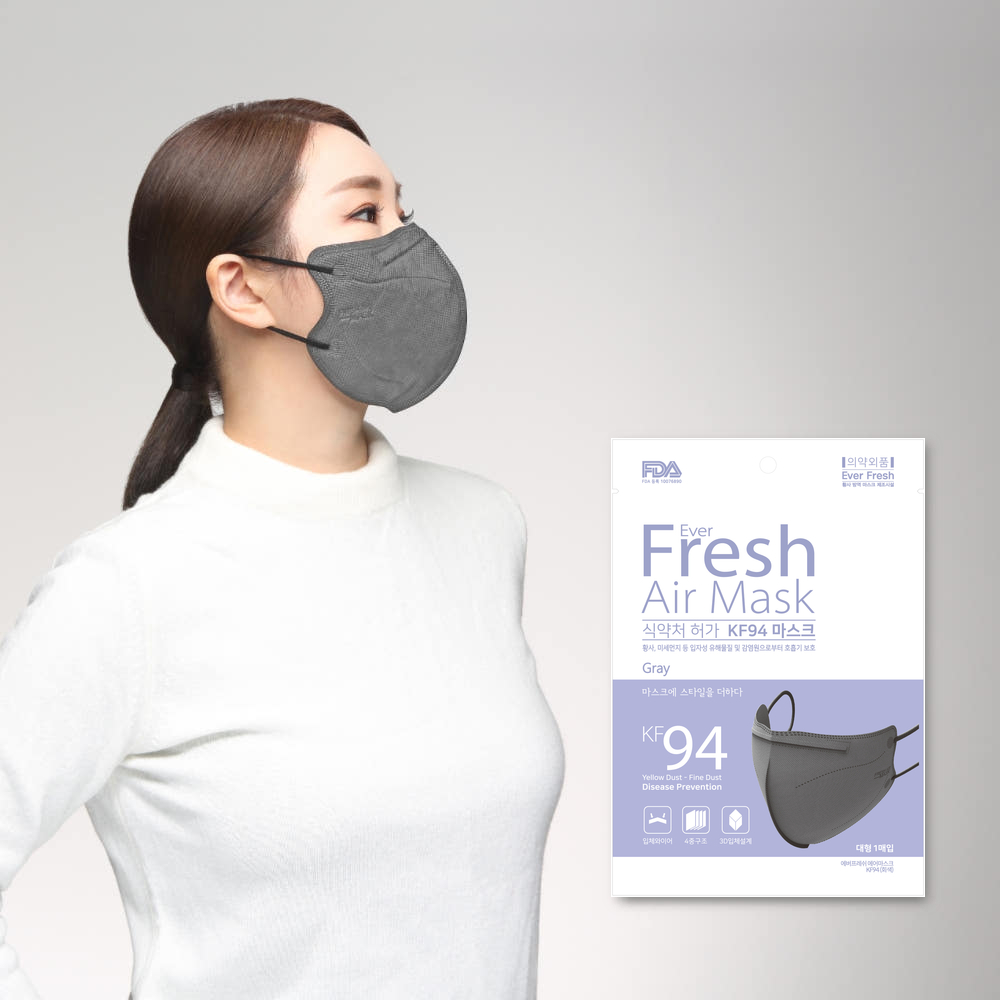 에버프레쉬 KF94 에어 마스크 새부리형 1매