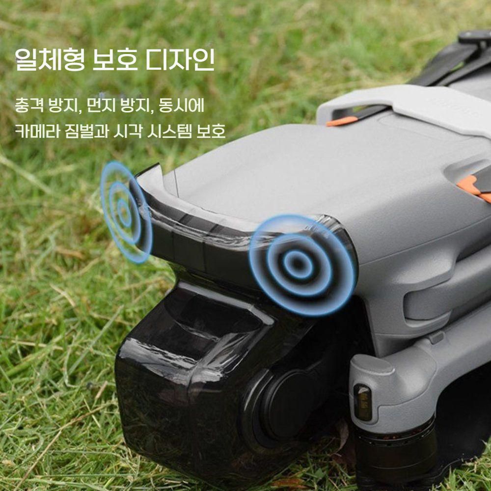 DJI 드론 카메라 렌즈 보호 케이스 투명 덮개 커버 - 상세 이미지 3