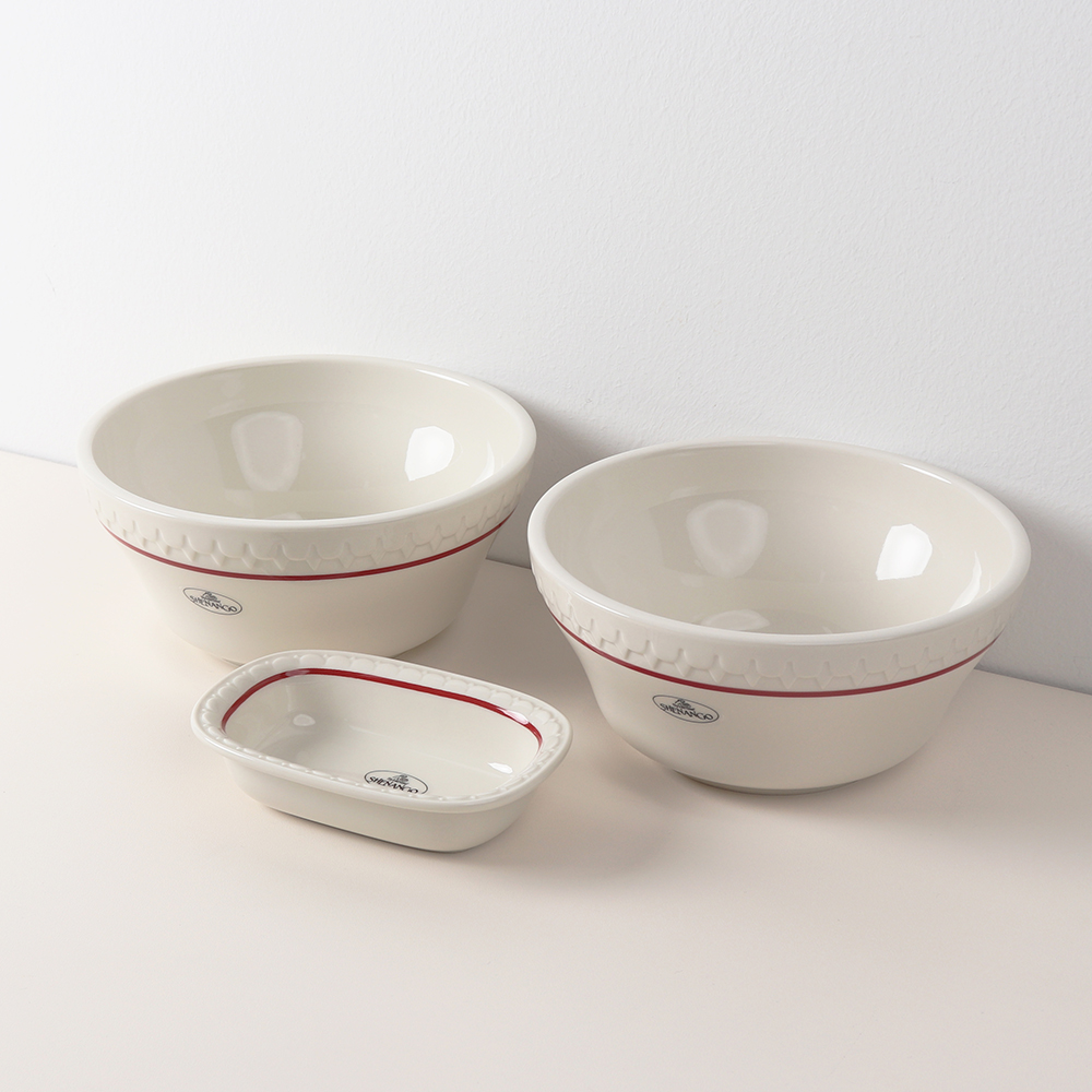 시라쿠스 카디날 집들이선물 그릇 3종, 면기2P+직사각볼1P, 1세트 - 상품 이미지
