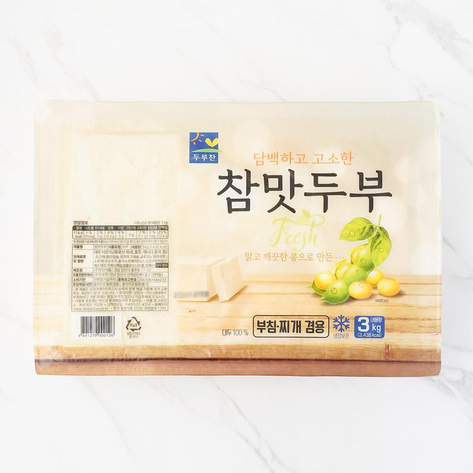 메가마트 두루찬 참맛두부 대 3kg - 메인 이미지