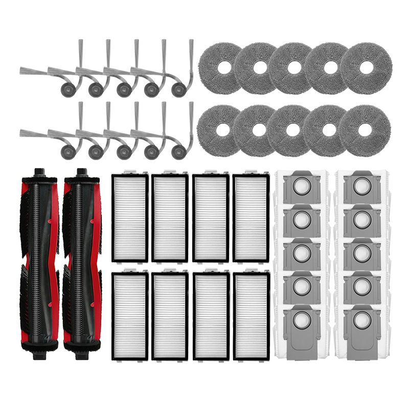 [호환] 로보락 사로스 Saros Z70 소모품 물걸레 먼지봉투 제이상점 1년 패키지