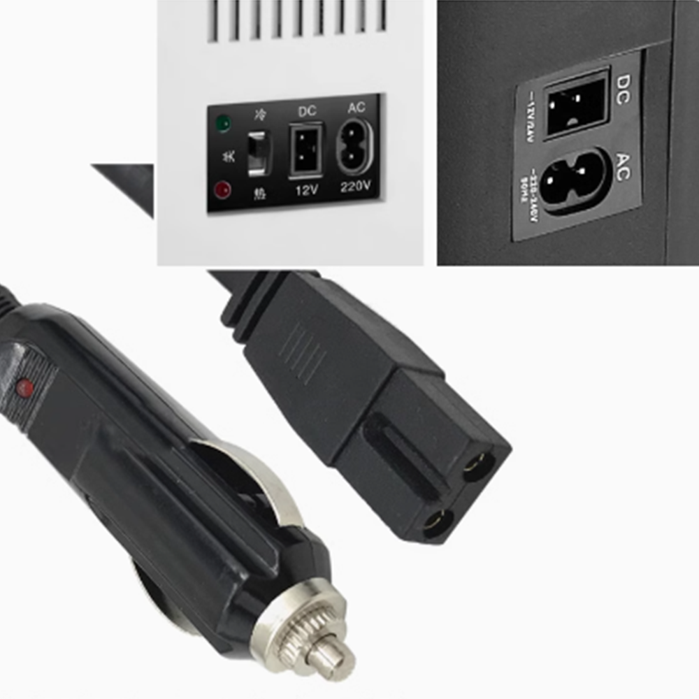 알피쿨 차량용 냉장고 시거잭 연장선 캠핑 차박용 케이블 DC 12V 24V 2m