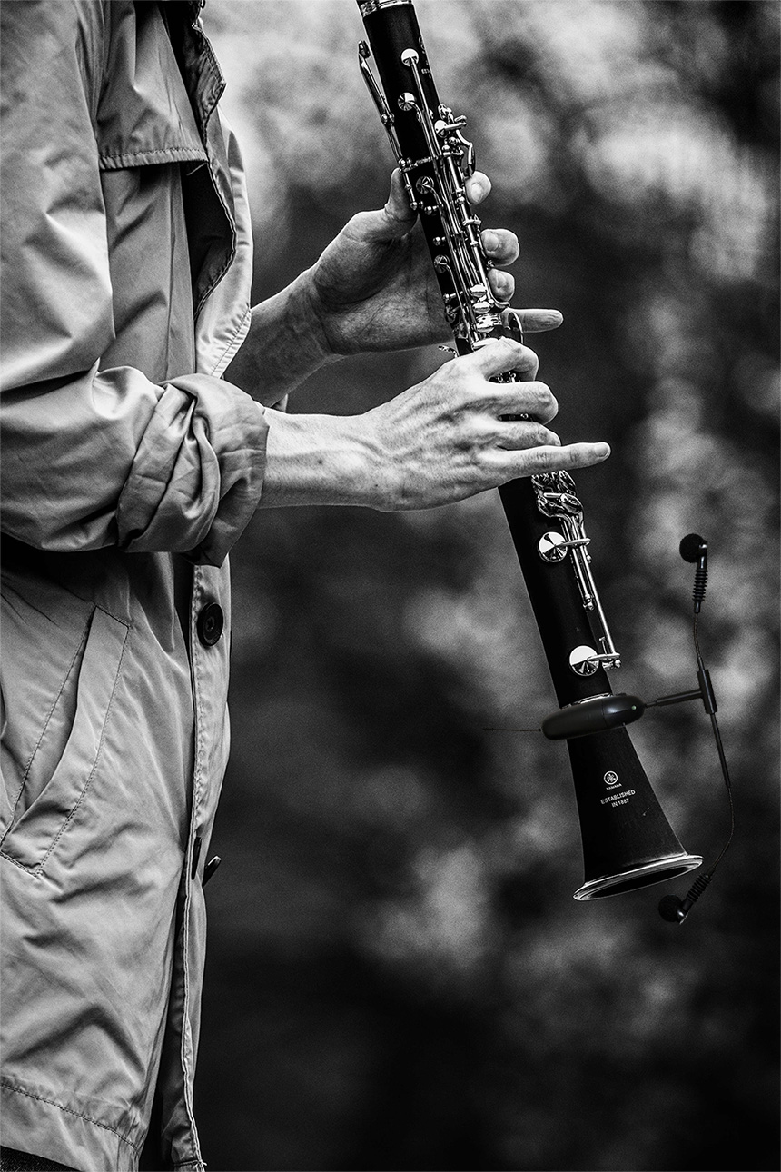 클라리넷 무선 마이크 국산 사운드플러스 clarinetMic 이미지 6