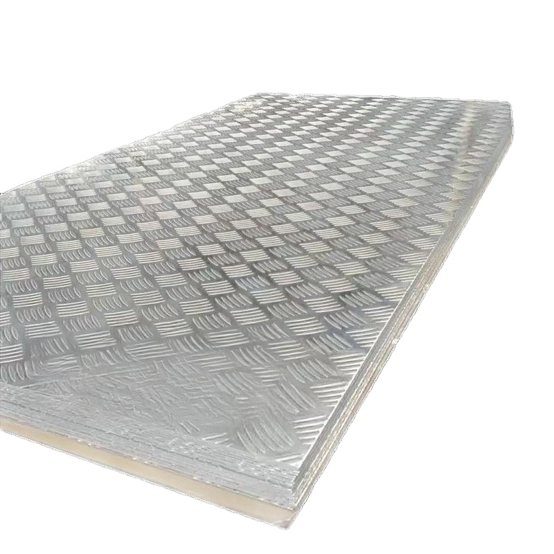 알루미늄체크판 무늬 철판 미끄럼방지 바닥 플레이트 1.5mm 1000x2000 - 상품 이미지