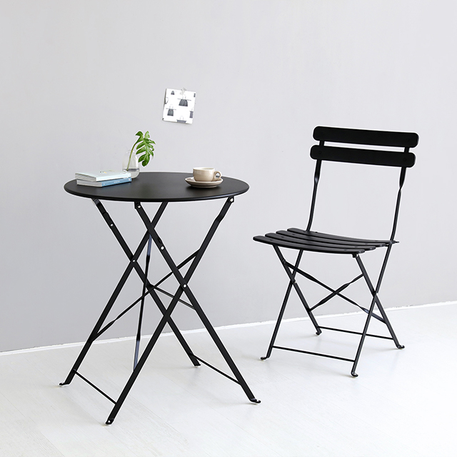 브롬슨 빈티지테이블 60 WFT040 화이트 2443.7925