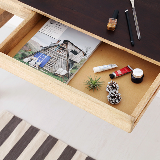 BLACKTOP 콘솔테이블 블랙내추럴 블랙내추럴 9136.9881