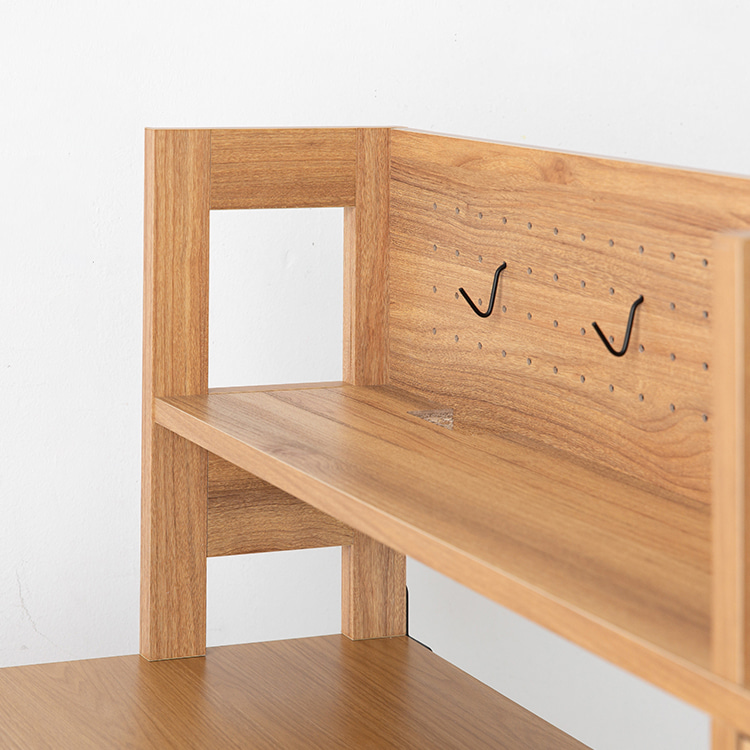카뮈 선반책상 DM110100 1000x600x1100mm, 캄포어베니어 2517.1618 - 상세 이미지 3