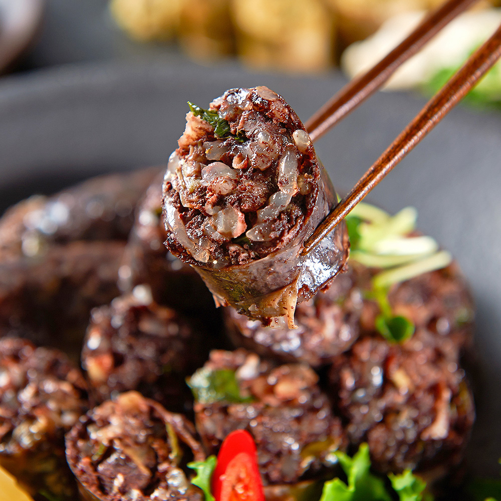 그곳에가면 산지직송 맛상 토종순대 500gx3팩 전통 방식 가공 두툼한 순대 - 상품 이미지