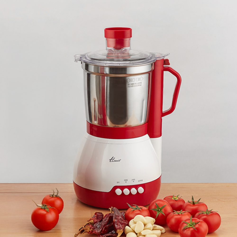 한일 믹서기 마늘 다지기 대형 분쇄기 대형믹서 스텐 김장 믹서기 푸드프로세서 3260 - 상세 이미지 3