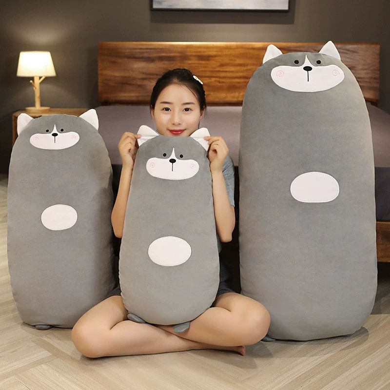 펭귄 쿨쿠션 냉감인형 쿨링 바디필로우 죽부인 펭귄 - 상세 이미지 4