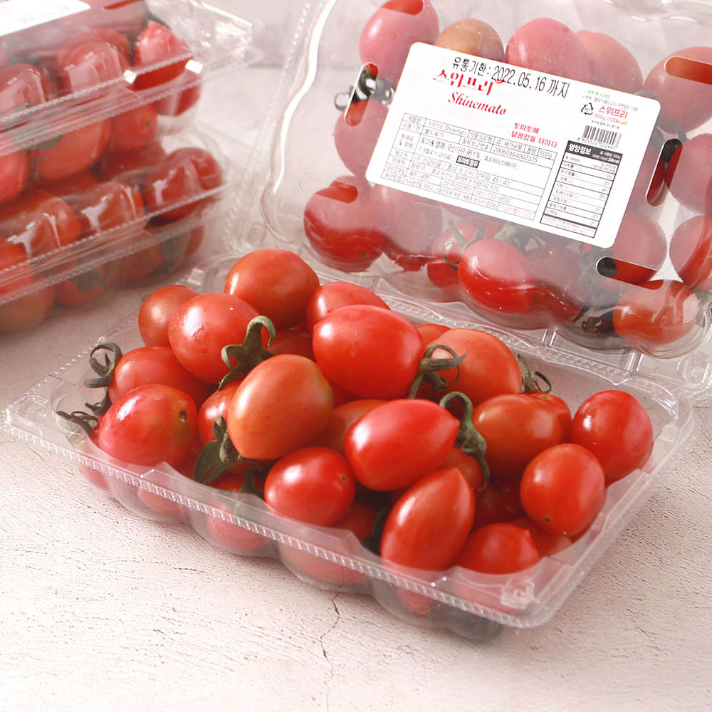 스테비아 샤인마토 애플토마토 방울토마토 1kg 스윗 스위프리