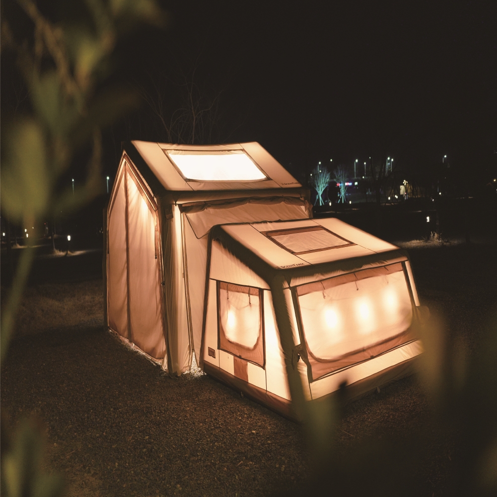 센트팜 하모니 에어쉘터 에어텐트 면텐트 10.0