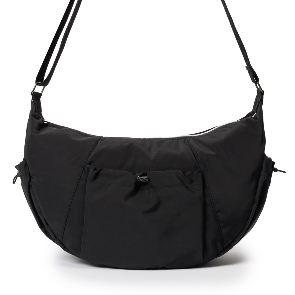 PEEPS supernova hobo cross bag(black) S/M 크로와상백
