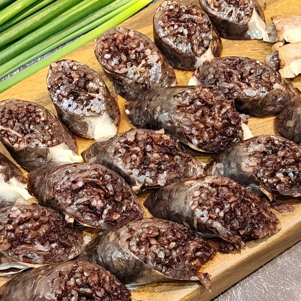 그곳에가면 산지직송 맛상 찰순대 500gx3팩 전통 방식 가공 두툼한 순대 - 상세 이미지 5