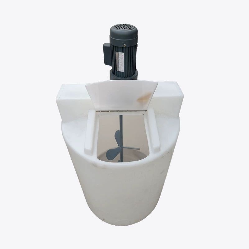 PE 혼합 저장탱크 믹서통 용기 원추형 대형 교반통 100 L0.75 kw 380 사용자 정의 - 상품 이미지