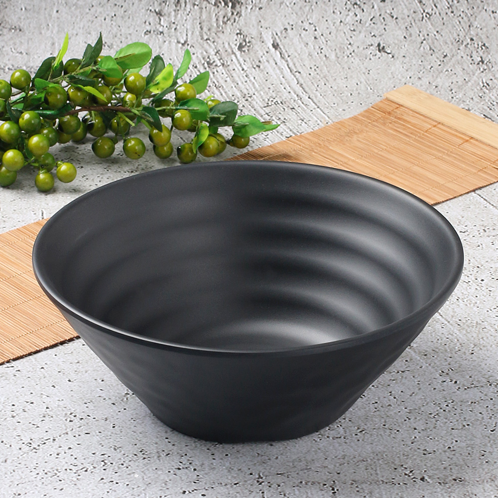먹토 멜라민 면기 라면 비빔밥 덮밥 우동 국수 짜장면 짬뽕 그릇 20.2cm, 독도면기 - 상품 이미지