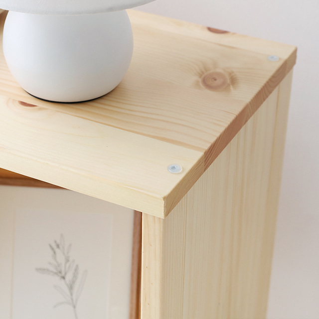 LEGON 수납함/테이블다리 70cm 소나무 0286.6810 - 상세 이미지 2