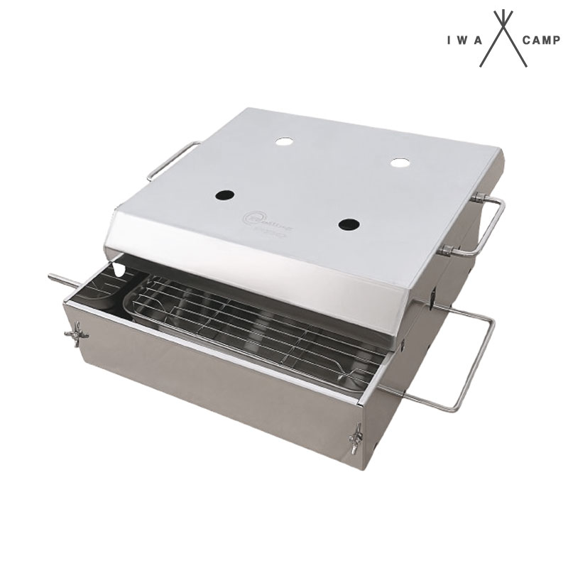 아이와캠프 캠핑 오븐 피자 화덕 화로대 숯불 바베큐 통닭 야외용 파티