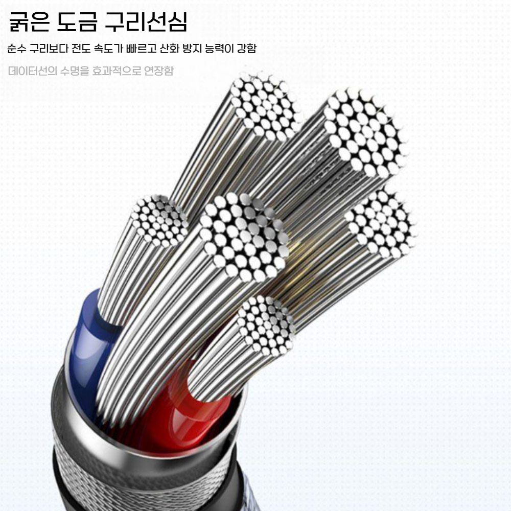 인스타360 x5 데이터 케이블 c타입 컴퓨터 라이브 고속 변속기 뱅크 듀얼 충전 2미터 - 상세 이미지 4