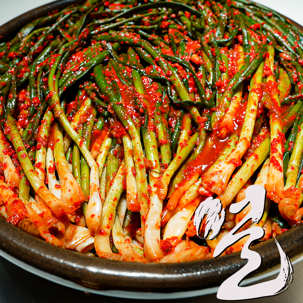 얼 전라도 젓갈 파김치 900g / 1.5kg - 상품 이미지