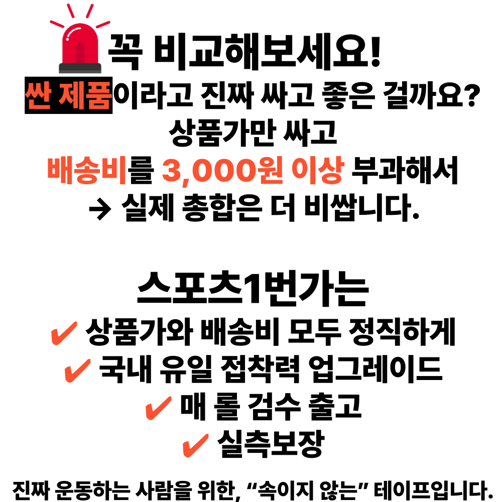 패턴 훅그립테이프 크로스핏테이프 유도 역도 손가락 자가접착 테이핑 접착제X 노랑스마일 2.5cm X 4.5m 이미지 2