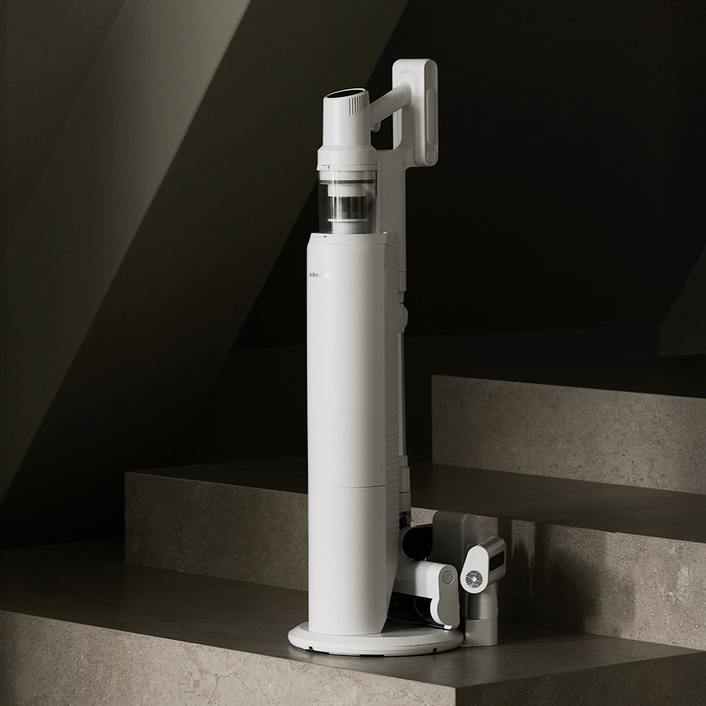 에어메이드 자동 먼지비움 무선 청소기 570W AI모드 스마트타워X 5501A