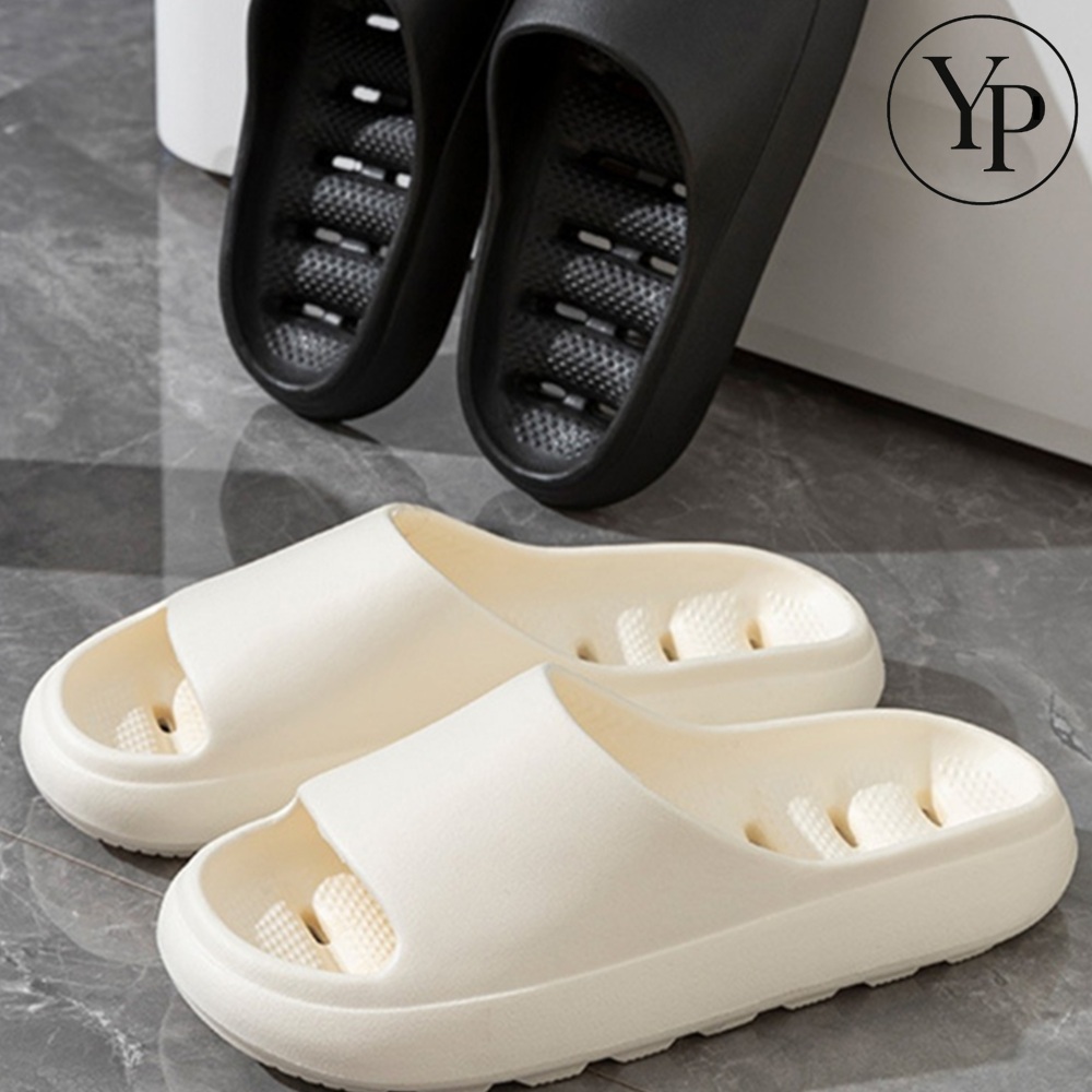 욕실 미끄럼방지 슬리퍼 EVA 폭신한 두꺼운 물빠짐 욕실화 화장실 베란다 실내화