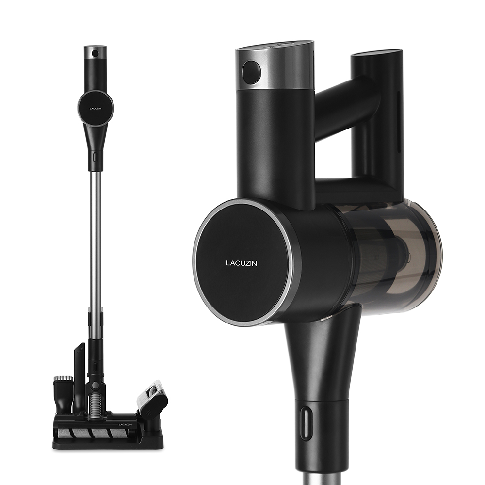 라쿠진 저소음 듀얼브러시 BLDC 무선진공청소기 LCZ2116 이미지 2