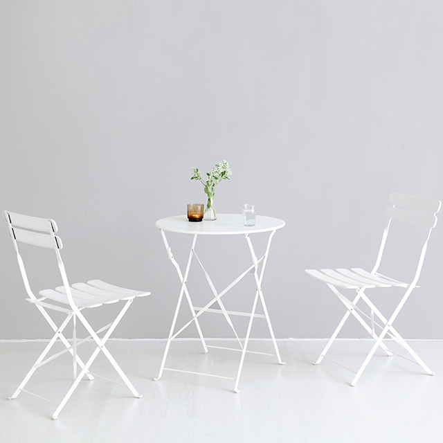 브롬슨 빈티지테이블 60 WFT040 화이트 2443.7925