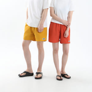 5인치 밴딩 나일론 반바지 바스락 4부 쇼츠 남자 비치 수영 러닝 헬스 ... 착용 후기 | 사이즈/핏 총정리 - 상품 이미지 3