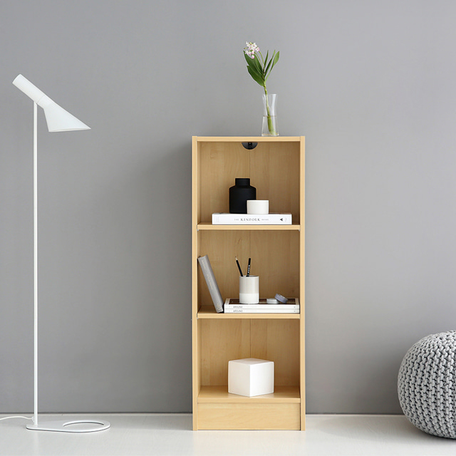 SANDLER 좁은책장 40106 KS1035STB 버치 8788.4515