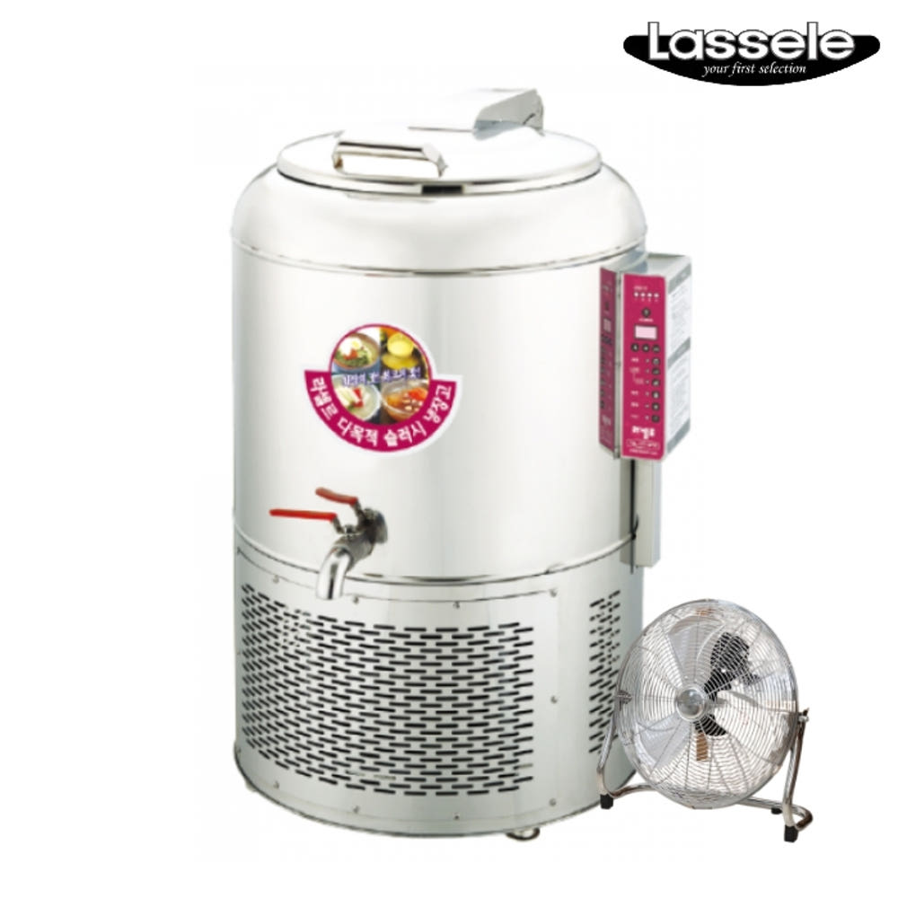 대용량 냉면 육수 냉장고 102L 슬러시 육수통 살얼음 음료 저장통 : 신일N위시웨이