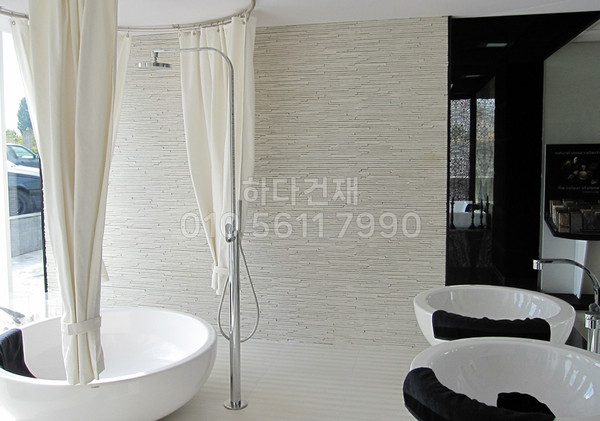 센토자이타일 릭실 이낙스 아키타일 화이트 / 하다건재 LIXIL INAX ARCHITILE