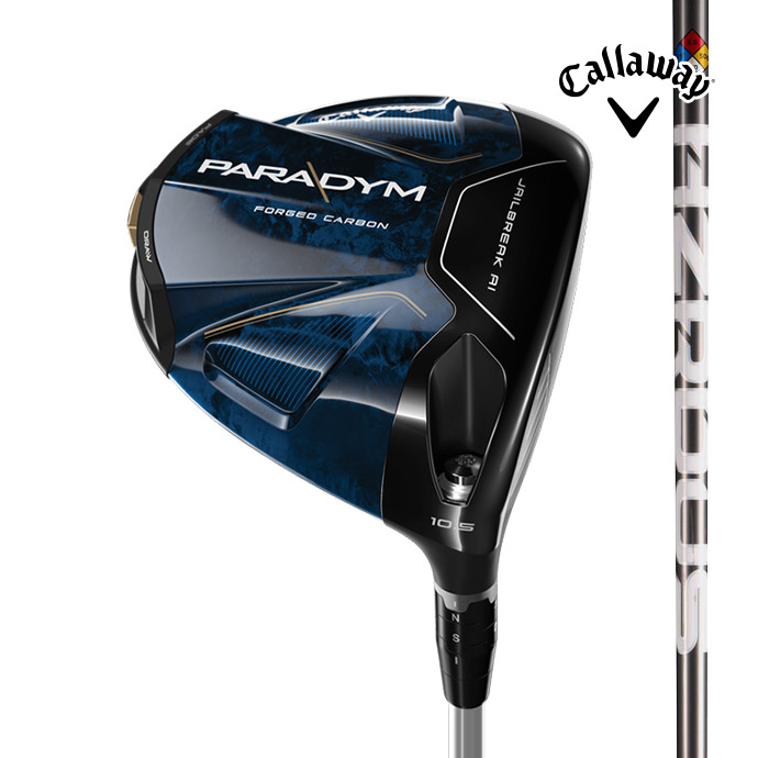 (캘러웨이) 2025년 NEW 패러다임 드라이버(HZRDUS)