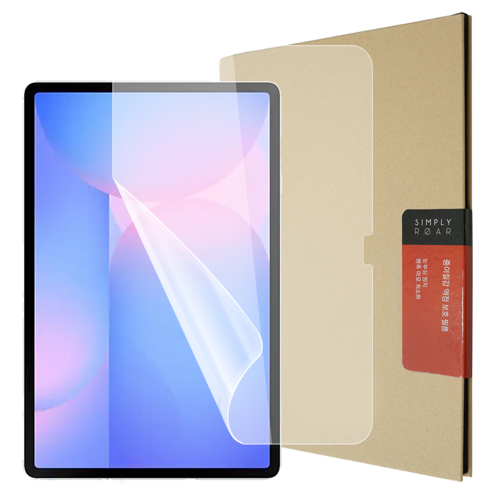 심플리로어 갤럭시탭 S10+ S9FE+ S9+ S8+ S7+ S7FE 12.4 필름 종이질감 저반사 액정 보호 - 상품 이미지