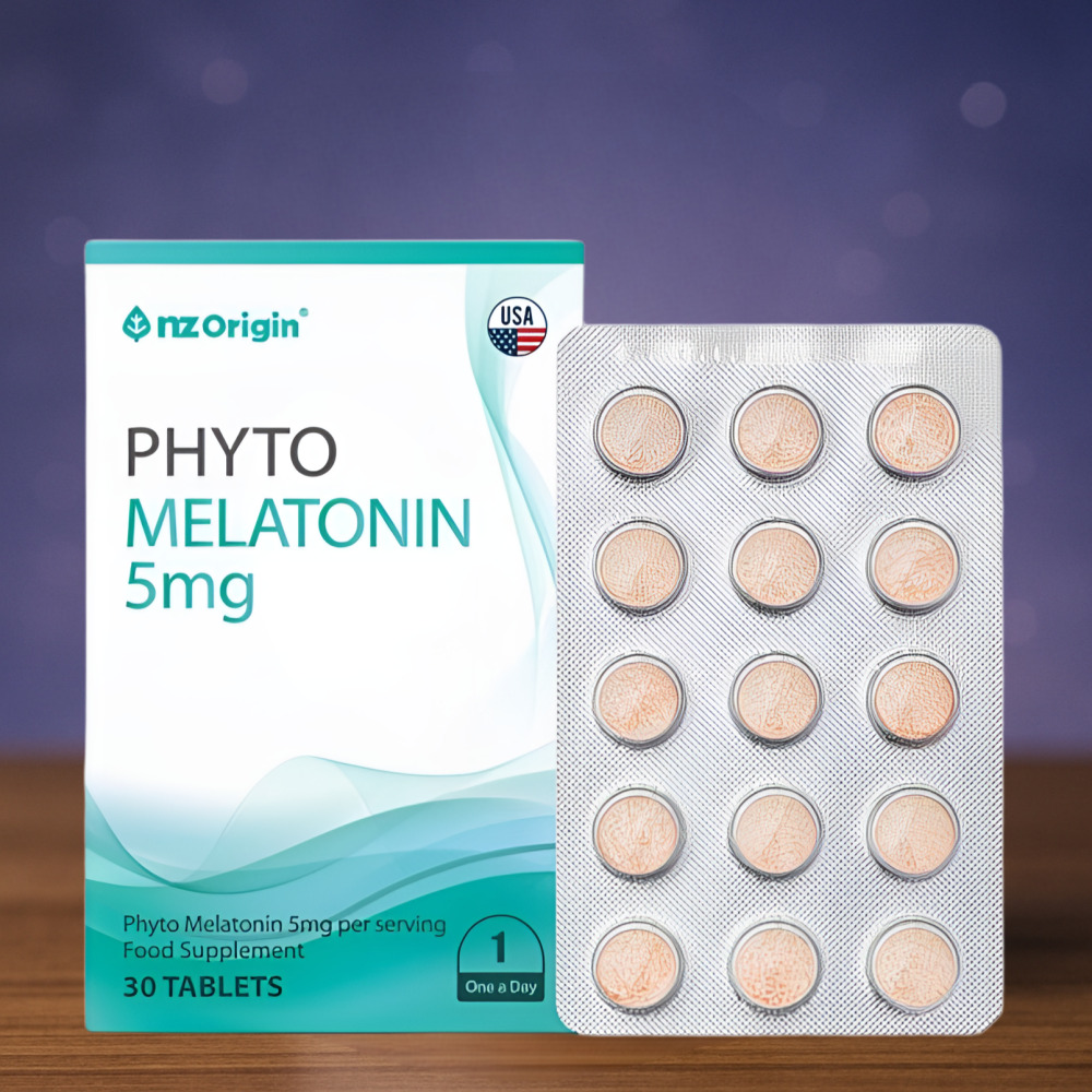 2중배합 이중배합 멜라토닌 식물성멜라토닌5MG 직구 메라토닉 고함량 - 상품 이미지