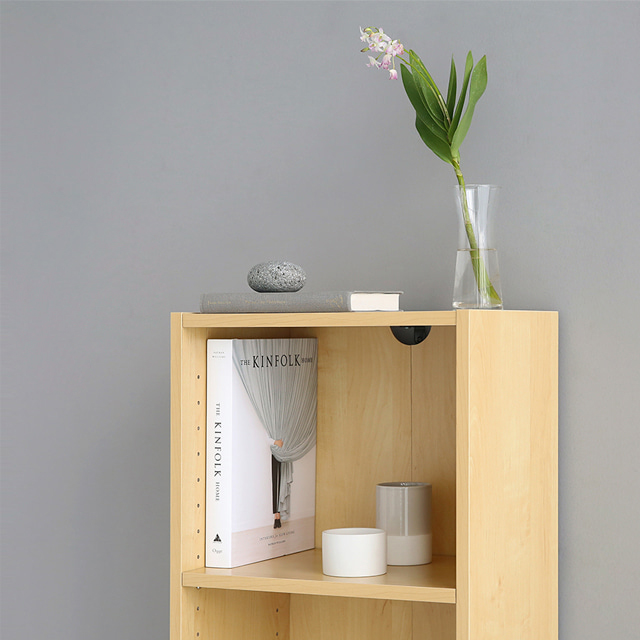 SANDLER 좁은책장 40106 KS1035STB 버치 8788.4515