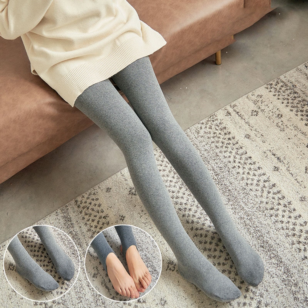 기모레깅스 기본 무늬 레깅스 패션겨울 - 상세 이미지 2