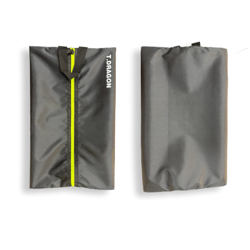 [탁드래곤] 내구성 좋고 깔끔한 디자인의 지퍼형 신발주머니 3가지 색상 - 상세 이미지 3