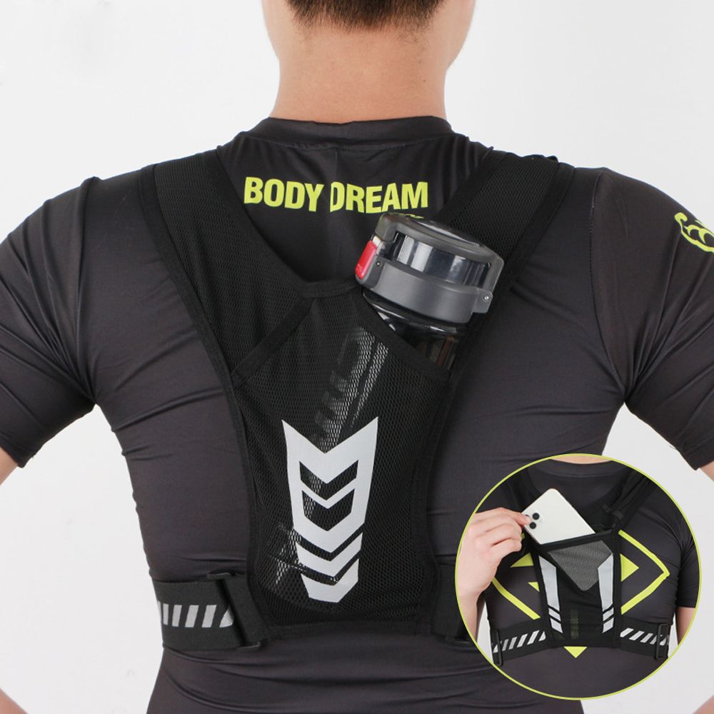 마라톤 조깅 등산 조끼 런닝벨트 트레일러닝조끼 물병가방