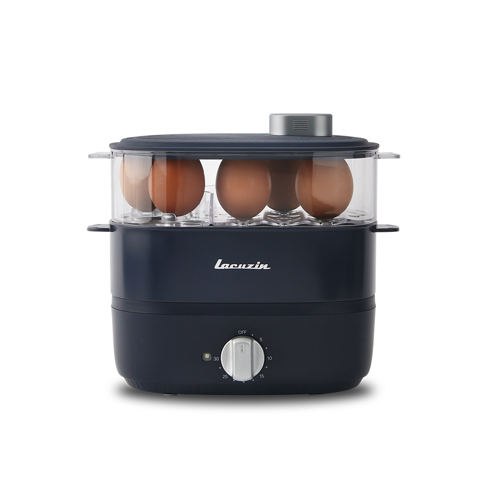 라쿠진 2단 계란찜기 미니찜기 에그쿠커