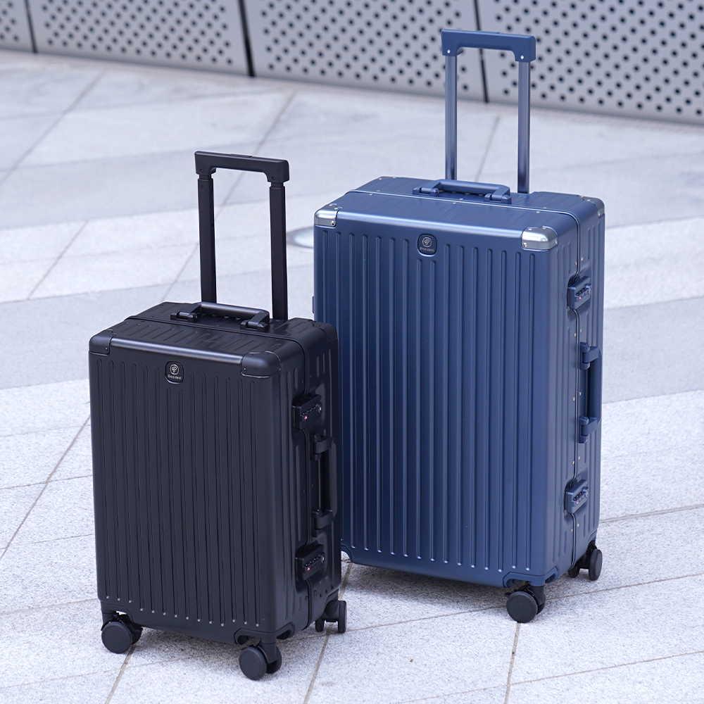 프레지던트 스타트립 YM3098 알루미늄 폴리카보네이트 화물용 연예인 프리미엄 여행가방 캐리어