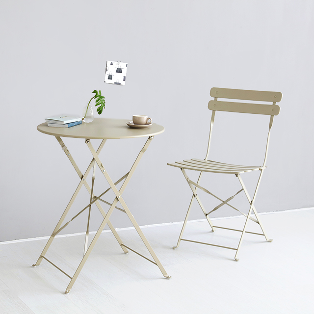 브롬슨 빈티지테이블 60 WFT040 화이트 2443.7925