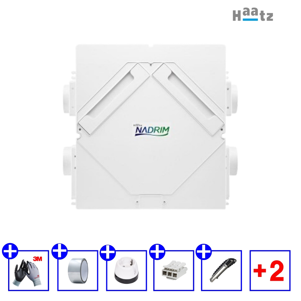 하츠 전열교환기 코나B PHES-300B 아파트 환기시스템