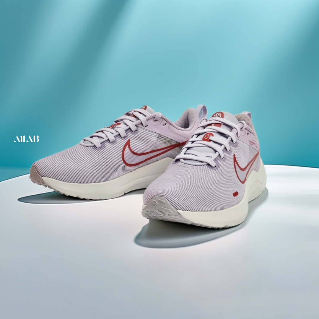 [국내매장판] 나이키 가벼운 런닝화 다운시프터 가벼운 로드 운동화 조깅화 워킹화 바이올렛레드, 250